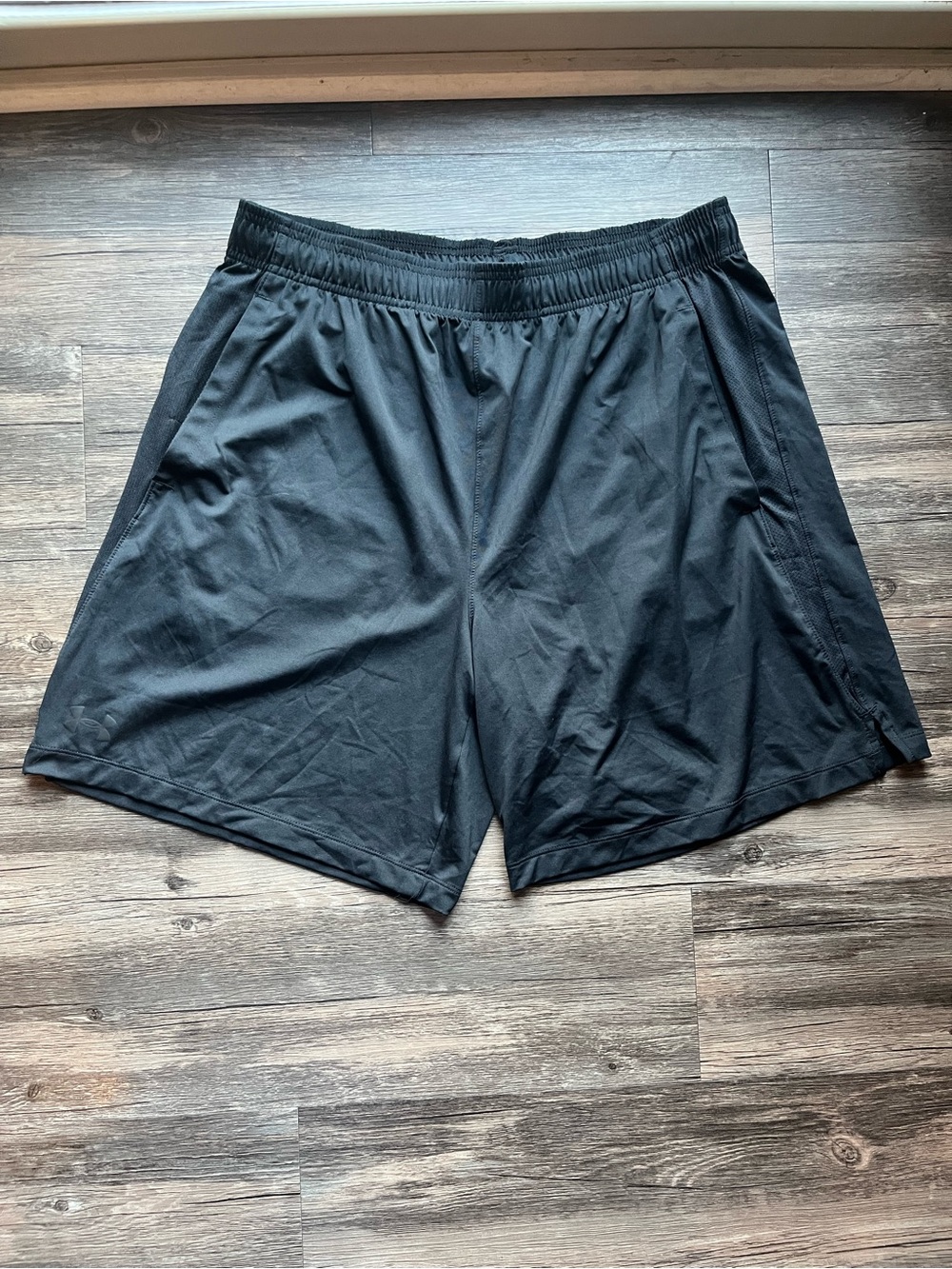 Under Armour Black Athletic Shorts